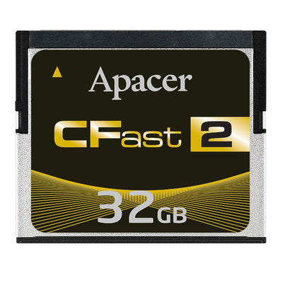 APCFA032GACAD-AT by Apacer Memory America - MEMORY CARD CFAST 32GB SLC