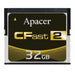 APCFA032GBAD-BT by Apacer Memory America - MEMORY CARD CFAST 32GB SLC