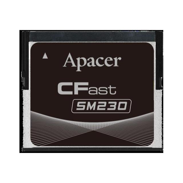 APCFA016GGEAN-4ATM1 by Apacer Memory America - MEMORY CARD CFAST 16GB MLC
