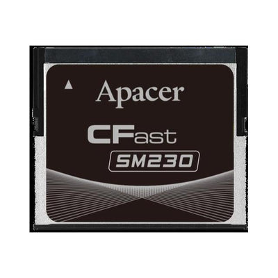 APCFA064GGEAD-4ATM1 by Apacer Memory America - MEMORY CARD CFAST 64GB MLC