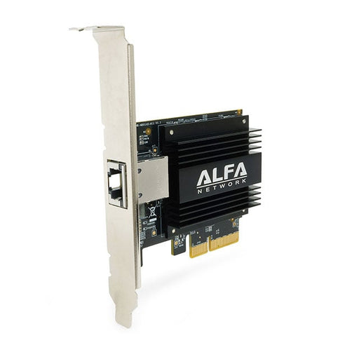 APCIE-10GA by ALFA Network Inc. - 5-SPEED 10 GBE PCIE NETWORK ADAP