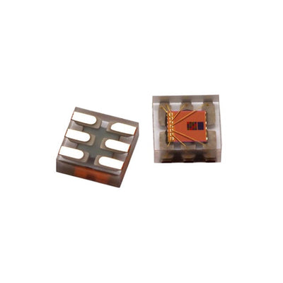 APDS-9250 by Broadcom Limited - SENSOR OPT 550NM AMBIENT 6SMD