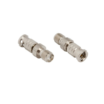 APH-HDBNCP-SMAJ by Amphenol RF - ADAPT HDBNC PLUG/SMA JACK 50 OHM