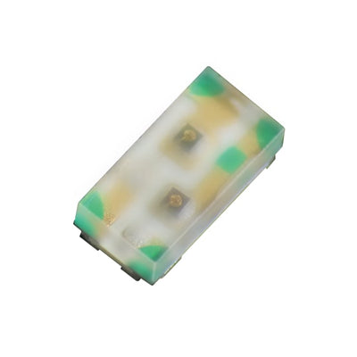 APHB1608CGKSEKC by Kingbright - LED GREEN/ORANGE CLEAR 4SMD