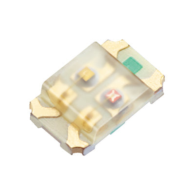 APHBM2012SURKZGKC by Kingbright - LED GREEN/RED CLEAR 4SMD
