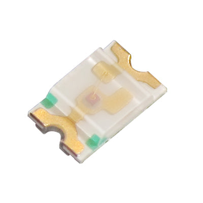 APHCM2012ZGC/G-F01 by Kingbright - LED GREEN CLEAR 2SMD