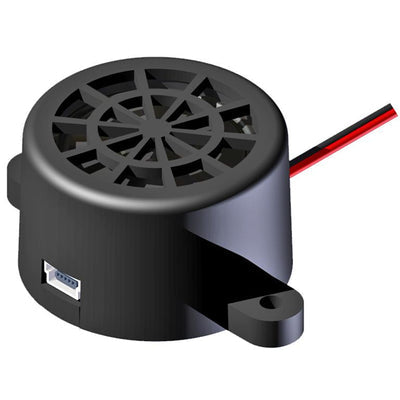 API-4260-LW150-2-R by PUI Audio, Inc. - BUZZER MAGNETIC 12V 42MM FLANGE