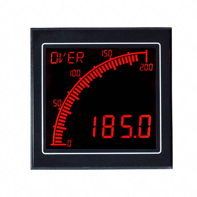 APM-CT-ANO by Trumeter - CURR TRANS METER NEG LCD WITH OU