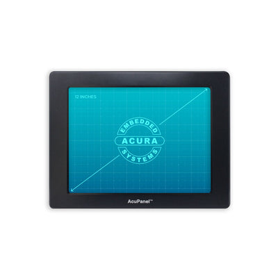 APN12SD01 by Acura Embedded Systems - AcuPanel-12 All-in-one 12"" PC