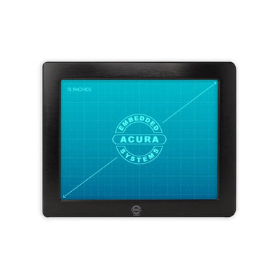 APN15SD02 by Acura Embedded Systems - AcuPanel-15 All-in-one 15"" PC