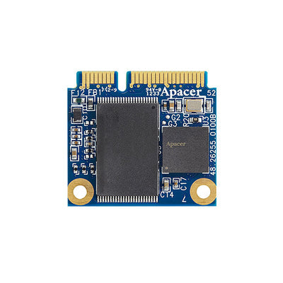 APSDM128GN1HN-GTM1 by Apacer Memory America - SSD 128GB MSATA MLC SATAIII 3.3V