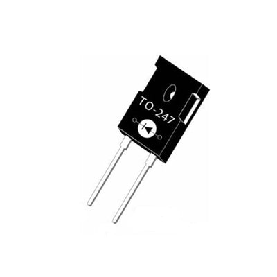 APT75DQ120BG by Microchip Technology - DIODE GP 1.2KV 75A TO247