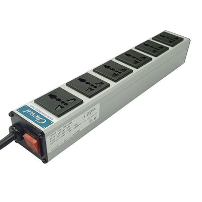 APU00620A by Cheval - PDU 20A 6 Universal Socket 120V.