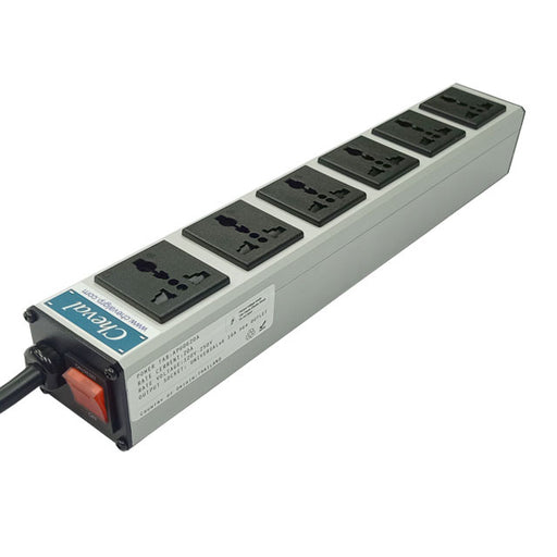 APU00620A by Cheval - PDU 20A 6 Universal Socket 120V.