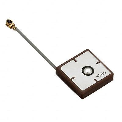 AP.17A.07.0040A by Taoglas Limited - RF ANT 1.575GHZ CER PATCH IPEX