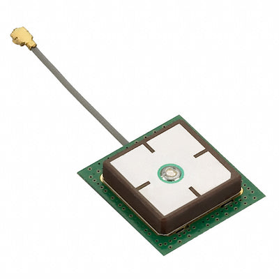 AP.17B.07.0040A by Taoglas Limited - RF ANT 1.575GHZ CER PATCH IPEX