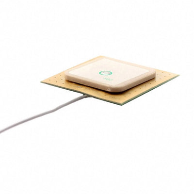 AP.25B.07.0052A by Taoglas Limited - RF ANT 1.575GHZ CER PATCH IPEX