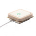 AP.25C.07.0080A by Taoglas Limited - RF ANT 1.575GHZ CER PATCH CAB