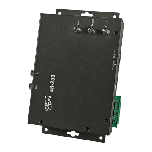 AR-200 by ICP DAS USA INC - 2-CHANNELS ACCELEROMETER DATA LO