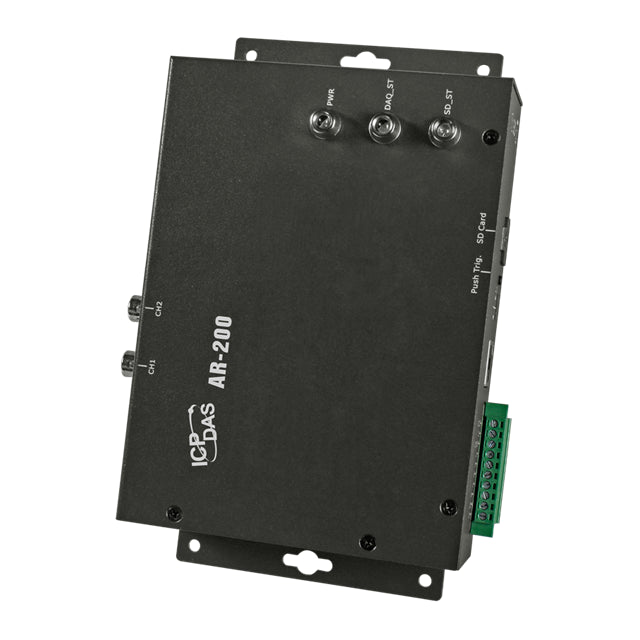 AR-200 by ICP DAS USA INC - 2-CHANNELS ACCELEROMETER DATA LO