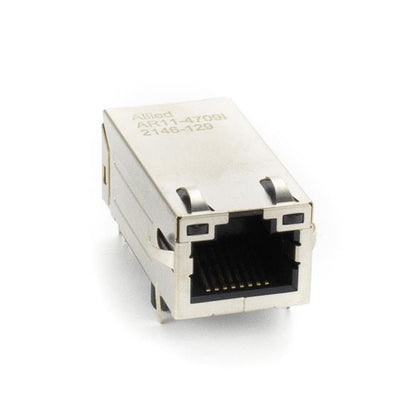 AR11-4709I by Allied Components International - RJ45 100/1000 Base-T w/Magnetics
