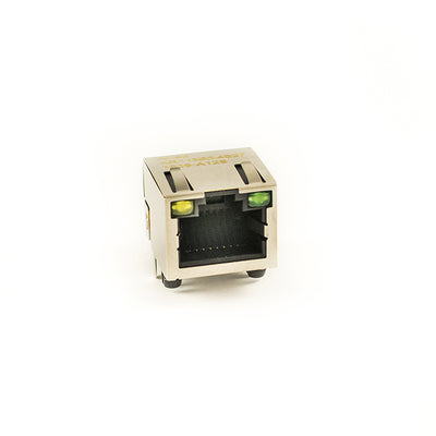 AR11NM-4637I by Allied Components International - CONNECTOR MOD JACK SINGLE PORT RIGHT