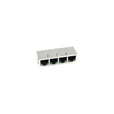 AR14-3828 by Allied Components International - 1x4 Port RJ45 10/100 Transformer