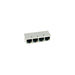 AR14-3828 by Allied Components International - 1x4 Port RJ45 10/100 Transformer