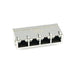 AR14-3916 by Allied Components International - GANGED 4 POSITON MODULAR JACK