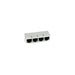 AR14-4164IR by Allied Components International - 1x4 Port RJ45 10/100 Transformer