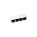 AR14-3921I by Allied Components International - GANGED 4 POSTION MODULAR JACK