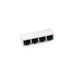 AR14-4617IR by Allied Components International - 1x4, RJ45, 10/100 Transformer