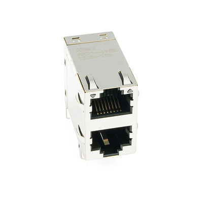 AR21-4159 by Allied Components International - 2X1 DUAL PORT RJ45 CONNECTOR