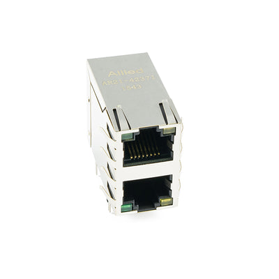 AR21-4237I by Allied Components International - 2X1 DUAL PORT RJ45 CONNECTOR