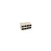 AR24-4578I by Allied Components International - 2 x 4 RJ45 Connector LED G/G PoE