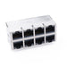 AR24-4592I by Allied Components International - 2x4 RJ45 Connector, Ind. Temp