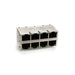 AR24-4726I by Allied Components International - RJ45 100/1000 Gig Base-T, 8-Port