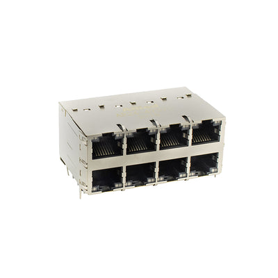 AR24-4737I by Allied Components International - RJ45 Conn. 2x4 1000 Base-T PoE+