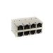 AR24-4737I by Allied Components International - RJ45 Conn. 2x4 1000 Base-T PoE+