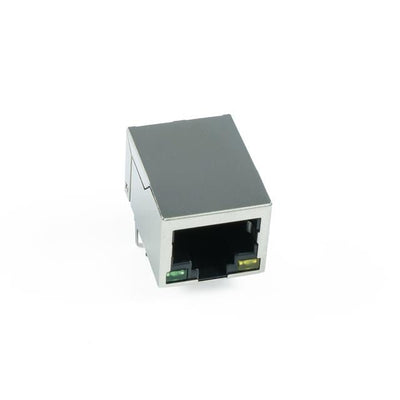ARA009-0212-00S by Allied Components International - RJ45, 1x1 Port Connector w/Mag