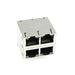 ARB537-014501I by Allied Components International - QUAD PORT RJ45 CONNECTOR