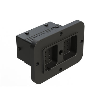 ARC12-24PB by Amphenol Sine Systems Corp - CONNECTOR RECPT HSG 24POS