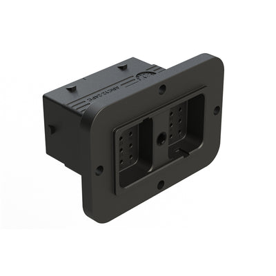 ARC12-24PC by Amphenol Sine Systems Corp - CONNECTOR RECPT HSG 24POS