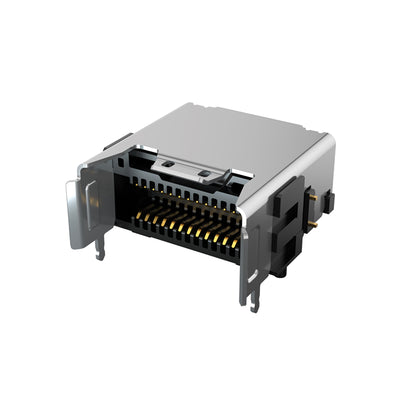 ARF6-08-S-RA-TR by Samtec Inc. - CONNECTOR SKT 8PAIR SMD GOLD RA