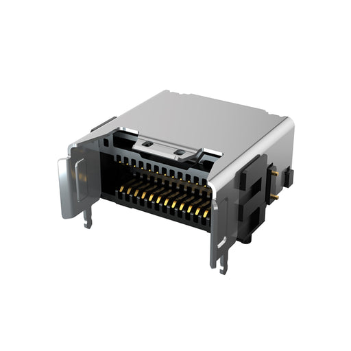 ARF6-08-S-RA-TR by Samtec Inc. - CONNECTOR SKT 8PAIR SMD GOLD RA