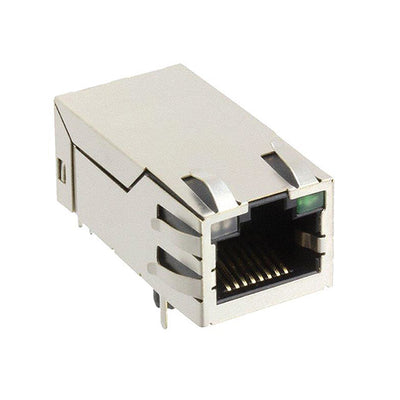 ARJ-139 by Abracon LLC - CONNECTOR JACK 1PORT 1000 BASE-T PCB