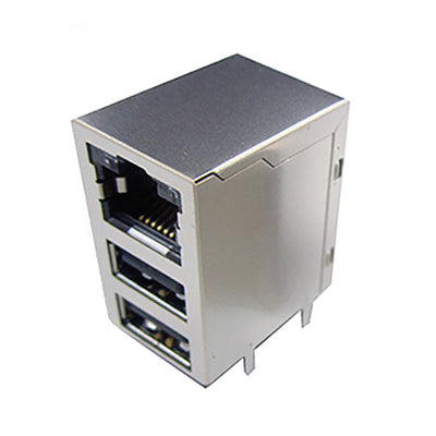 ARJ-150A by Abracon LLC - CONNECTOR JACK 1PORT 1000 BASE-T PCB