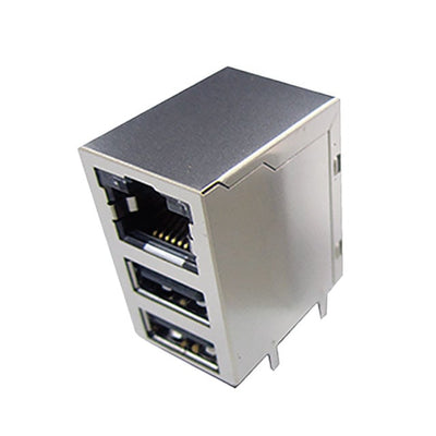 ARJ-150B by Abracon LLC - CONNECTOR JACK 1PORT 100 BASE-T PCB