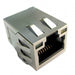 ARJ11C-MASAA-B-A-1LU2 by Abracon LLC - CONNECTOR JACK 1PORT 1000 BASE-T PCB