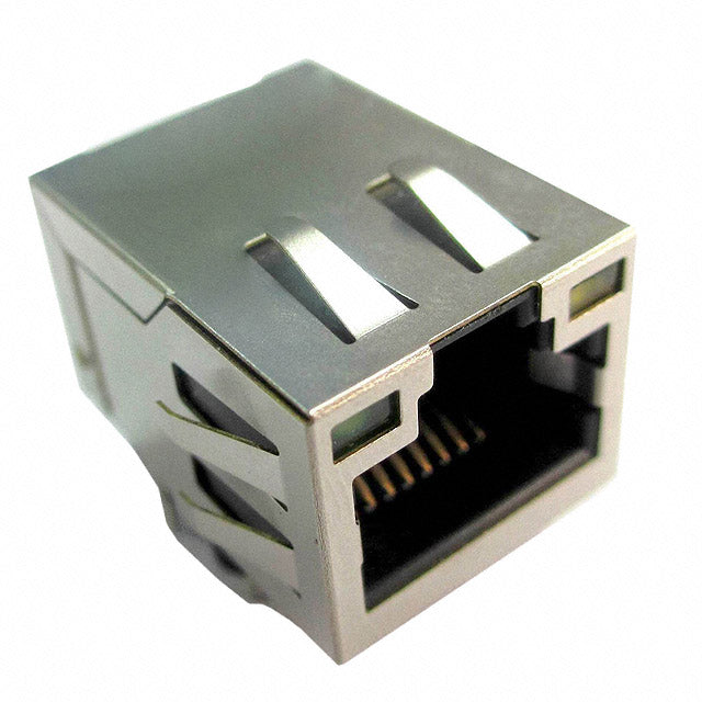 ARJ11C-MASAB-B-A-1MU2 by Abracon LLC - CONNECTOR JACK 1PORT 100 BASE-T PCB
